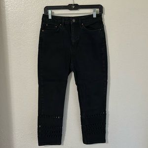 🍉Black Topshop Moto Jeans